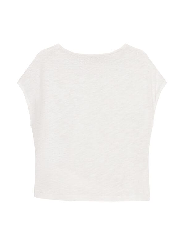 Mademoiselle YéYé Top mit Raffung aus Bio-Baumwolle Black Friday Preise