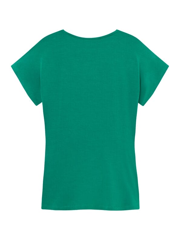 Mademoiselle YéYé Jersey Top mit tiefem Ausschnitt aus Tencel by Lenzing Rabatte dieses Monats