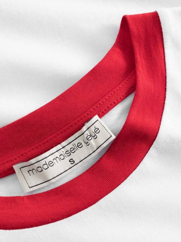 Mademoiselle YéYé T-Shirt aus Bio-Baumwolle Günstiger Verkauf