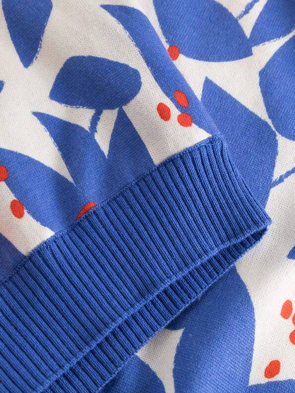 Mademoiselle YéYé Feinstrick Pullover aus Bio-Baumwolle Meist gekauft
