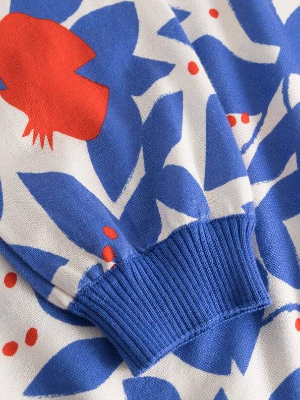 Mademoiselle YéYé Feinstrick Pullover aus Bio-Baumwolle Meist gekauft