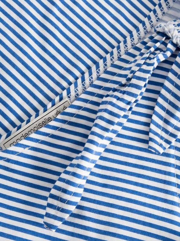 Mademoiselle YéYé Jersey Trägertop zum Knoten aus Bio-Baumwolle Fabrikpreis