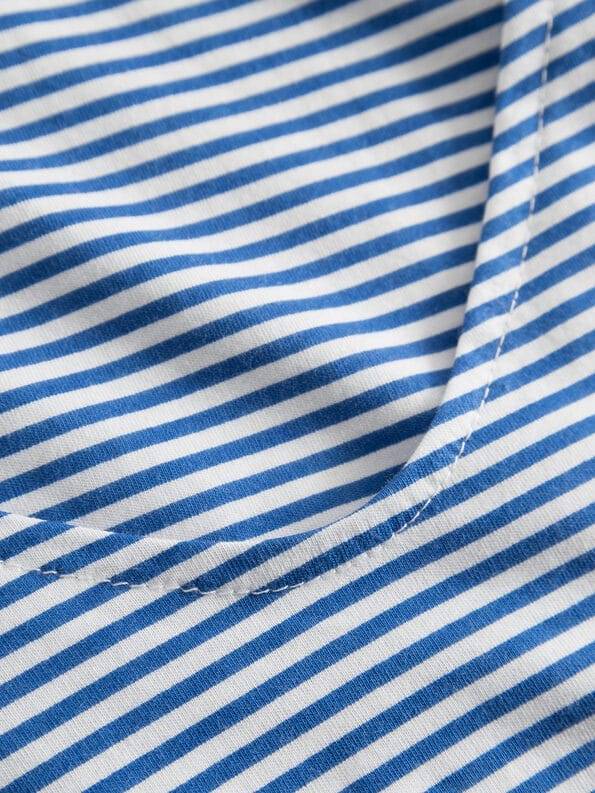 Mademoiselle YéYé Jersey Trägertop zum Knoten aus Bio-Baumwolle Fabrikpreis