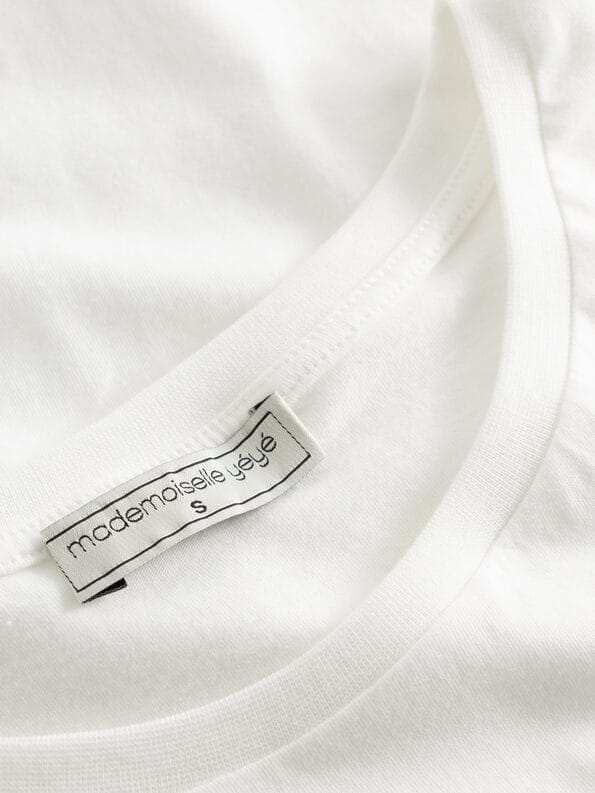 Mademoiselle YéYé T-Shirt aus Bio-Baumwolle Sonderangebot