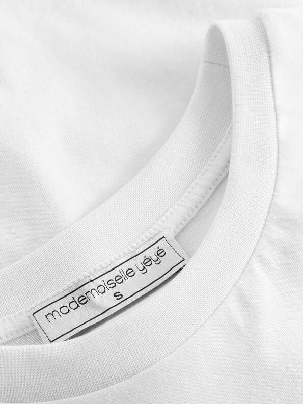 Mademoiselle YéYé T-Shirt aus Bio-Baumwolle Günstig kaufen