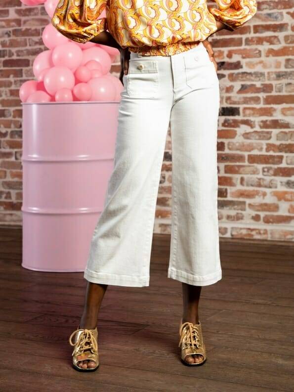 Mademoiselle YéYé Incognito Trip GOTS 7/8 Jeanshose Versandkostenfrei