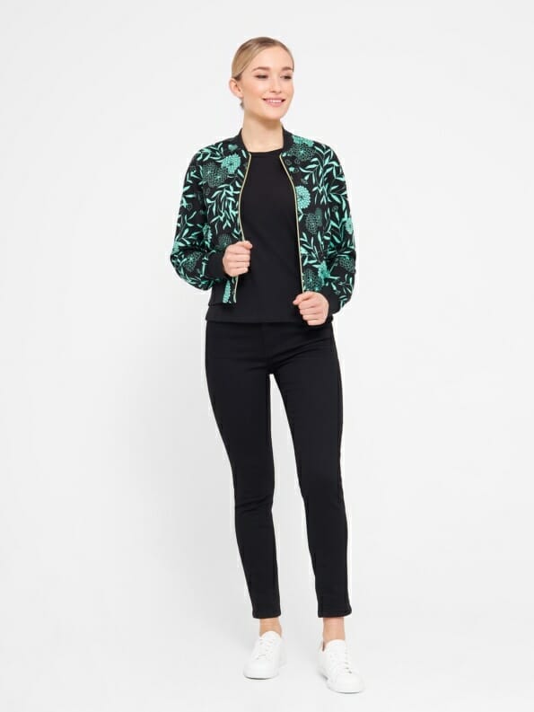 Mademoiselle YéYé Best Friends College Jacke Flash Sale