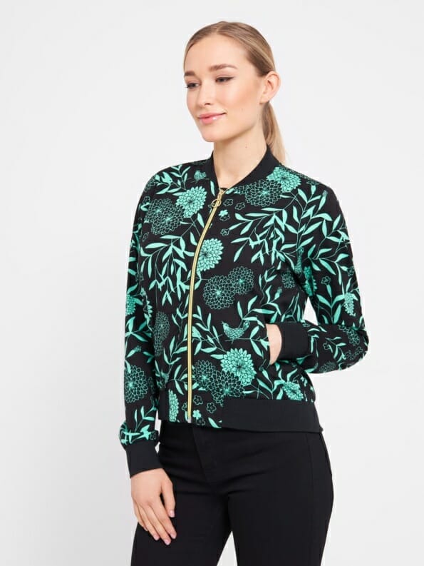Mademoiselle YéYé Best Friends College Jacke Flash Sale