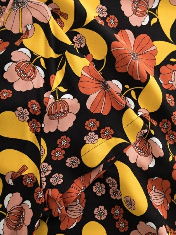 Mademoiselle YéYé Heady Tones Mini Kleid Begrenztes Angebot