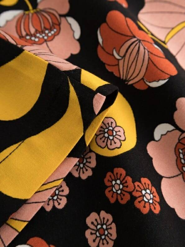Mademoiselle YéYé Heady Tones Mini Kleid Begrenztes Angebot