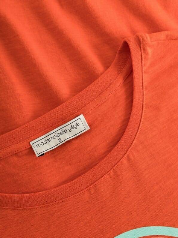 Mademoiselle YéYé Bonjour Weekend T-Shirt Online Shopping