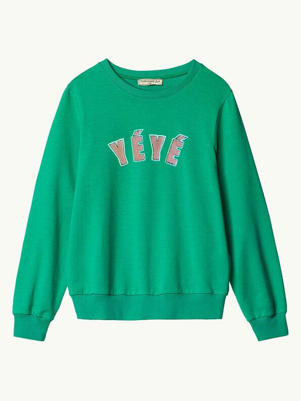 Mademoiselle YéYé YéYé League GOTS Pullover Saisonschlussverkauf