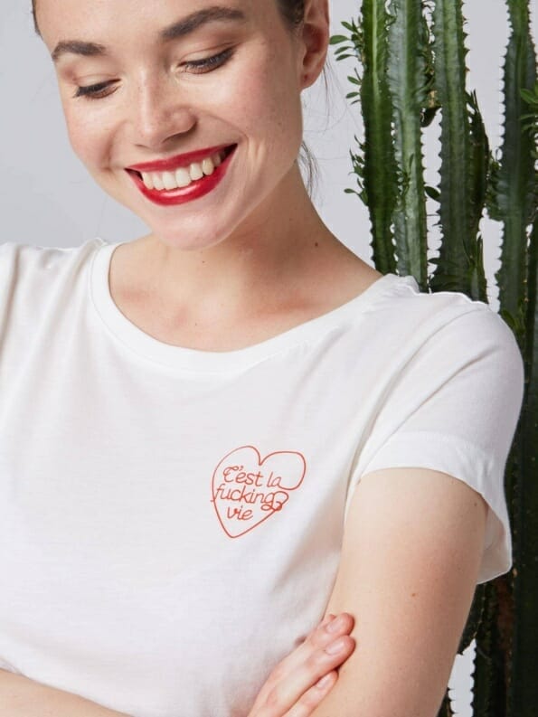 Mademoiselle YéYé C’est La F**king Vie T-Shirt Cyber Monday