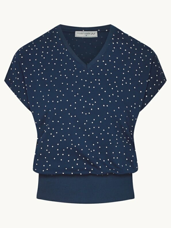 Mademoiselle YéYé Friday Girl GOTS Top Osterangebot