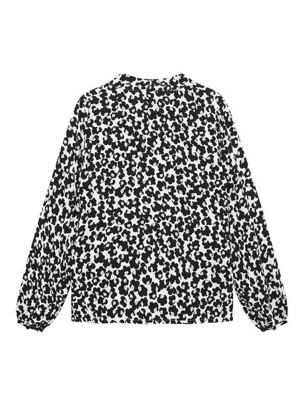 Mademoiselle YéYé Crepe Schluppenbluse aus Ecovero by Lenzing Heißer Verkauf