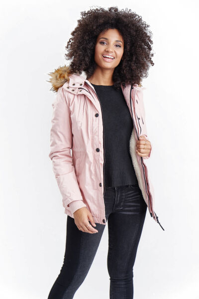 Marikoo Akira warme Damen Winterjacke mit Kapuze Bis zu 55% Rabatt