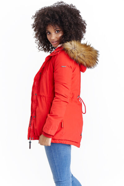Marikoo Akira warme Damen Winterjacke mit Kapuze Bis zu 55% Rabatt