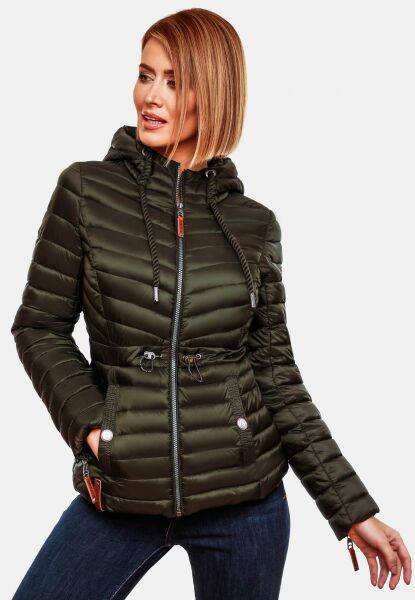 Marikoo Aniyaa Damen Steppjacke mit Kapuze Riesige Rabatte