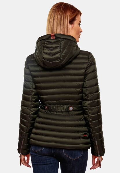 Marikoo Aniyaa Damen Steppjacke mit Kapuze Riesige Rabatte
