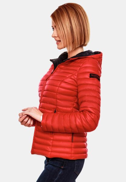 Marikoo Asraa Damen Übergangsjacke Steppjacke 50% Rabatt mit kostenlosem Versand