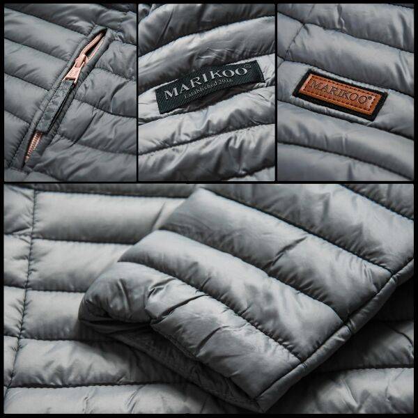 Marikoo Asraa Damen Übergangsjacke Steppjacke 50% Rabatt mit kostenlosem Versand