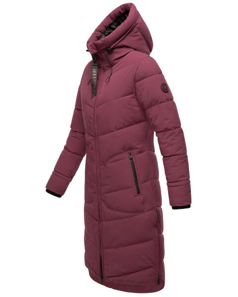 Marikoo Benikoo Damen lange Winterjacke Kostenloser Versand international