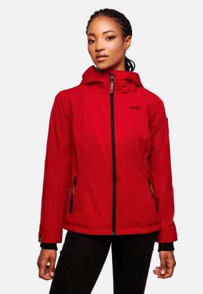 Marikoo Brombeere Damen Übergansjacke Frühlings Jacke Fabrikladen