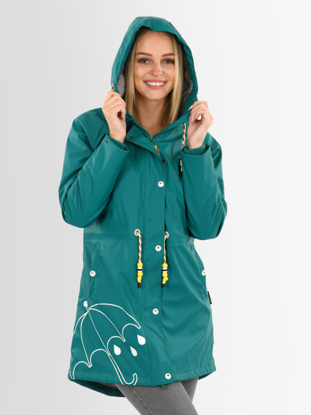 Marikoo Dancing Umbrella Damen Jacke Speichern exportieren
