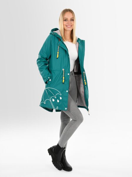 Marikoo Dancing Umbrella Damen Jacke Speichern exportieren
