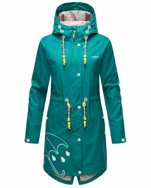 Marikoo Dancing Umbrella Damen Jacke Speichern exportieren