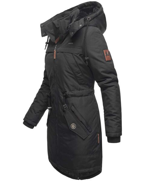 Marikoo Kamil Damen Parka Winterjacke mit Kapuze Online