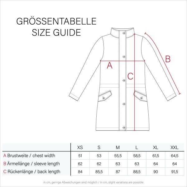 Marikoo Karambaa Damen Parka Winterjacke Outlet