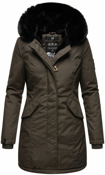 Marikoo Karambaa Damen Parka Winterjacke Outlet