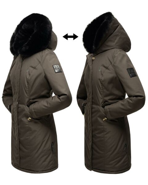 Marikoo Karambaa Damen Parka Winterjacke Outlet
