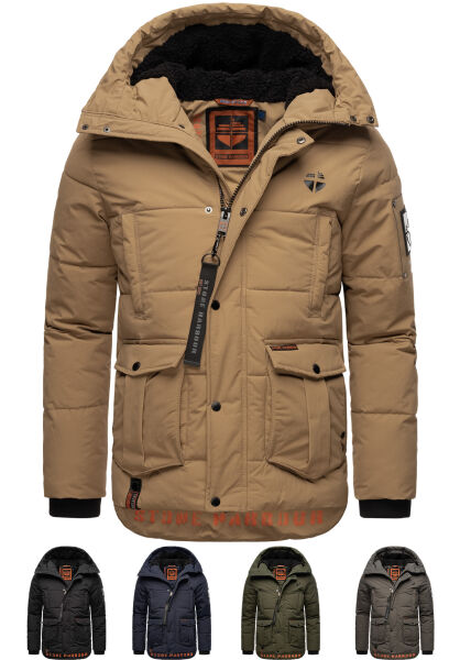 Marikoo Stone Harbour Admaroo Herren Winterjacke Auslauf