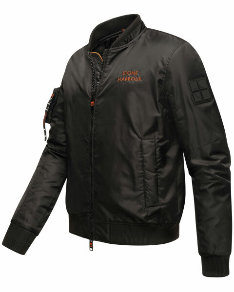 Marikoo Stone Harbour Berkoo Herren Bomber Jacke Angebote