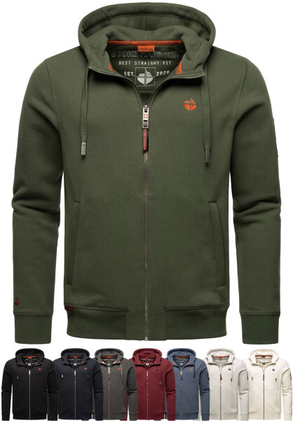 Marikoo Stone Harbour Billie Joy Herren Sweatjacke Hoodie