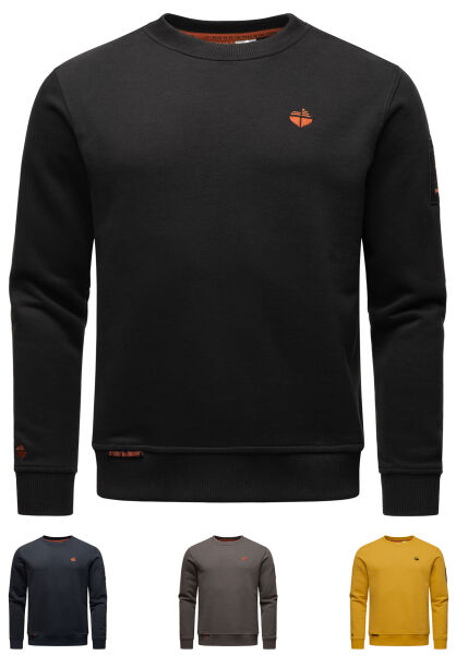 Marikoo Stone Harbour Boo Brock Herren Pullover Sweatshirt Günstiger Verkauf