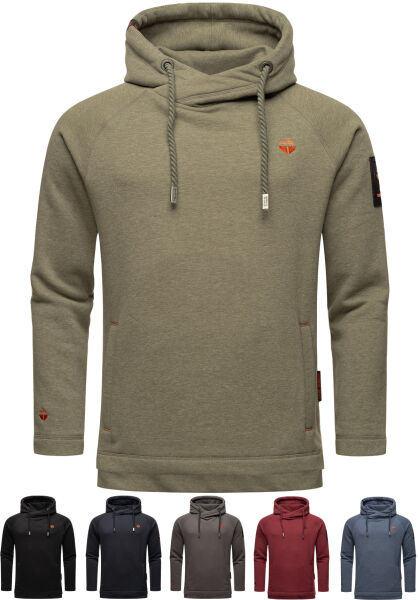 Marikoo Stone Harbour Caspian Sailor Herren Hoodie Fabrikverkauf
