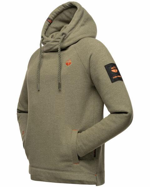 Marikoo Stone Harbour Caspian Sailor Herren Hoodie Fabrikverkauf