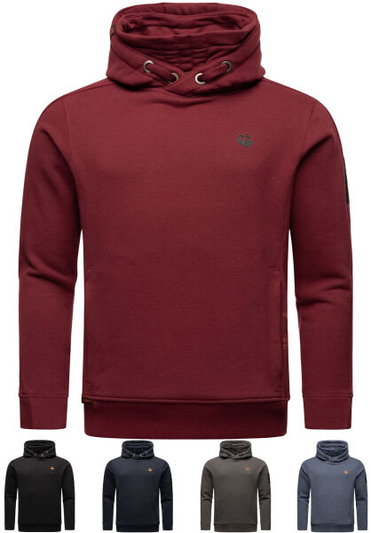 Marikoo Stone Harbour Emilio Eduardo Herren Hoodie