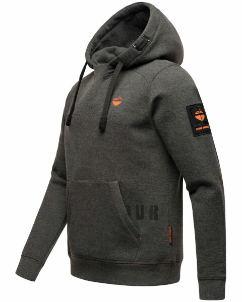 Marikoo Stone Harbour Funny Finch Herren Hoodie Fabrikpreis
