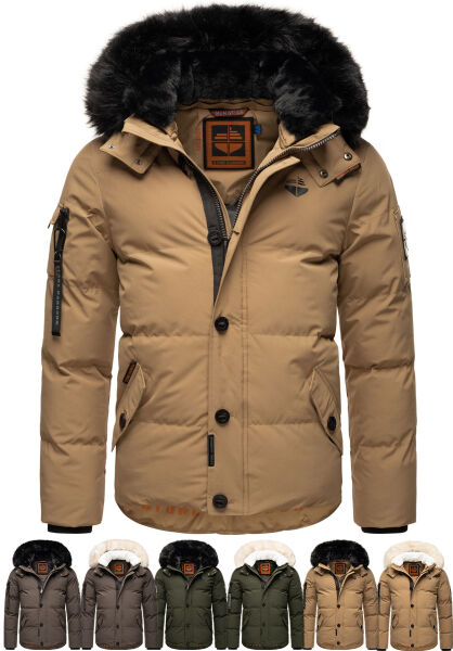 Marikoo Stone Harbour Halvaar Herren Winterjacke Rabatt