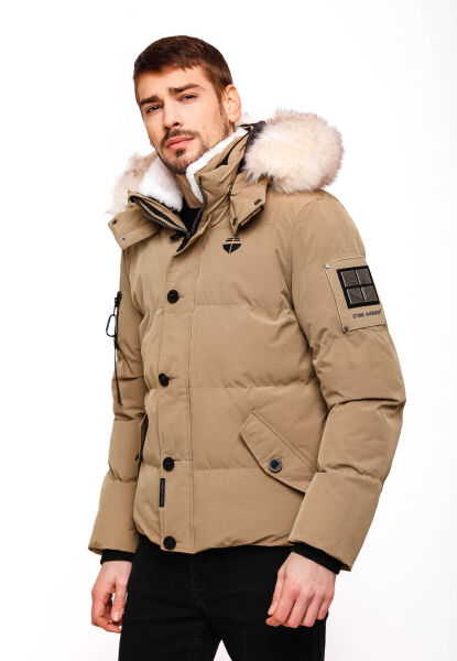 Marikoo Stone Harbour Halvaar Herren Winterjacke Rabatt