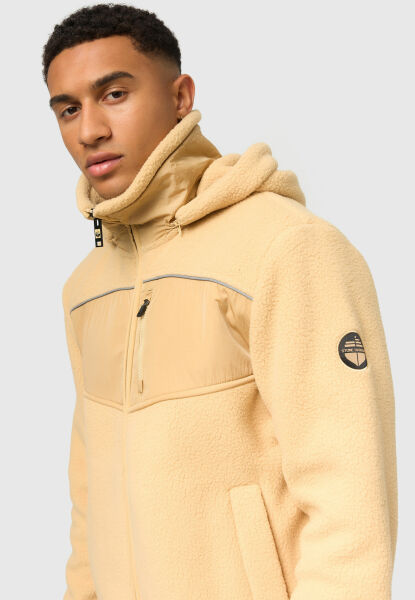 Marikoo Stone Harbour ILLian Herren Fleece Jacke Versandkostenfrei
