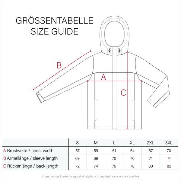 Marikoo Stone Harbour ILLian Herren Fleece Jacke Versandkostenfrei