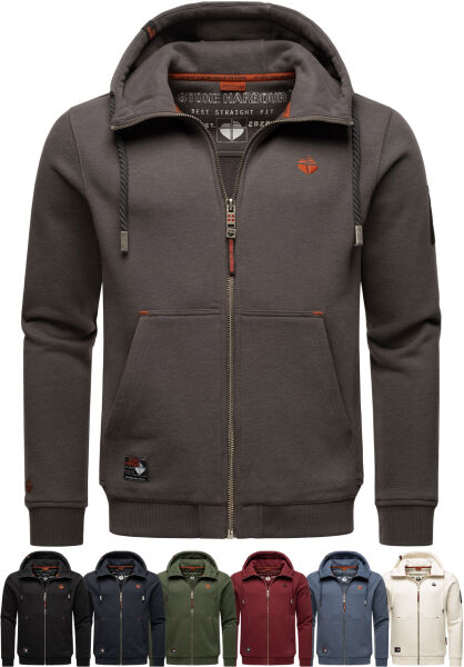 Marikoo Stone Harbour Jacobi Jami Herren Sweatjacke Hoodie