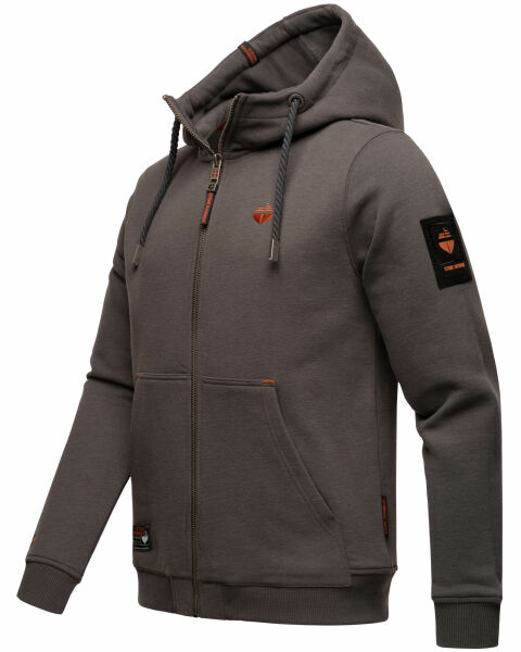 Marikoo Stone Harbour Jacobi Jami Herren Sweatjacke Hoodie Großer Ausverkauf