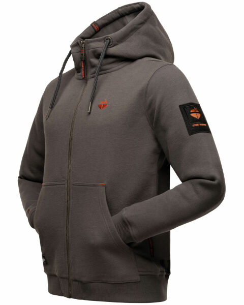Marikoo Stone Harbour Jacobi Jami Herren Sweatjacke Hoodie Großer Ausverkauf