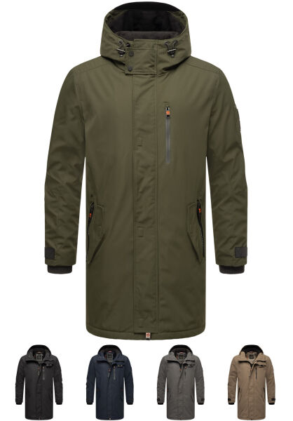 Marikoo Stone Harbour Lanzoo Herren Winterjacke